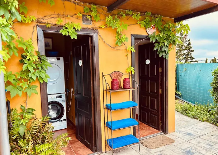 Hétvégi ház Ca'chispita Teror